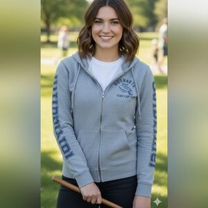 Harry Potter Hogwarts hoodie secret team captain size medium lightweight hoodie